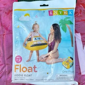 Intex Yellow Kiddie Float
